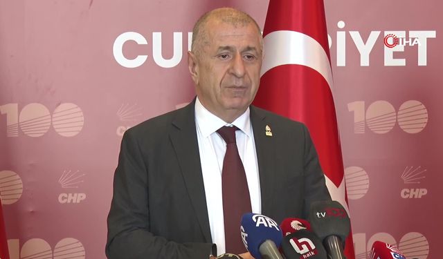 Zafer Partisi Genel Başkanı Ümit Özdağ tutuklandı