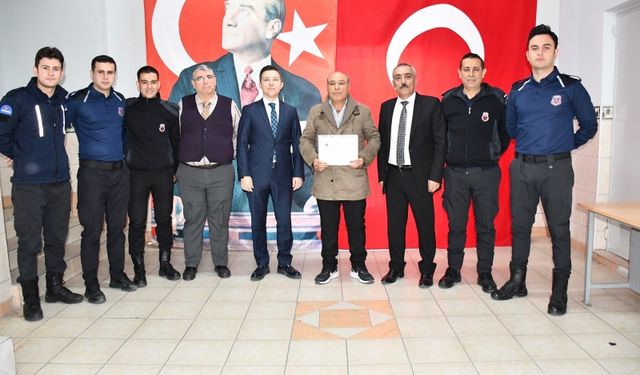 Cezaevi personeline Adalet Bakanı Tunç’tan teşekkür belgesi