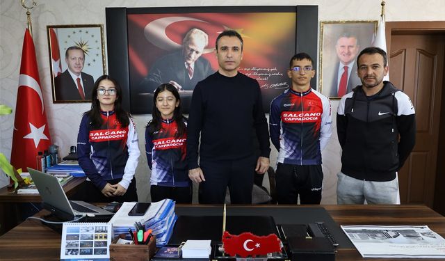 Başarılı sporcular Nevşehir’i temsil edecek