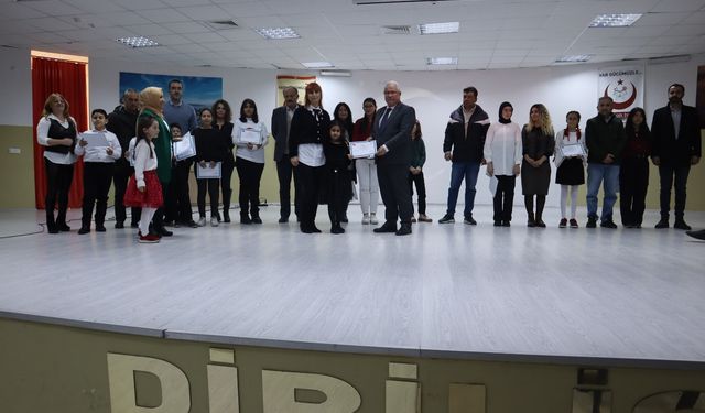 İstiklal Marşı’nı Güzel Okuma Yarışması yapıldı