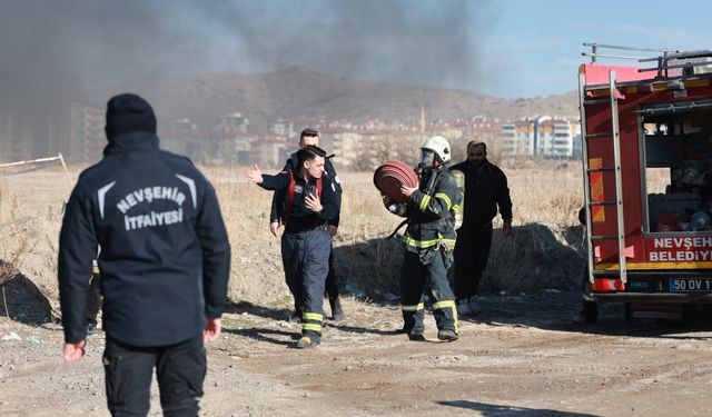 Yürekler ağza geldi: İtfaiye ekipleri müdahale etti