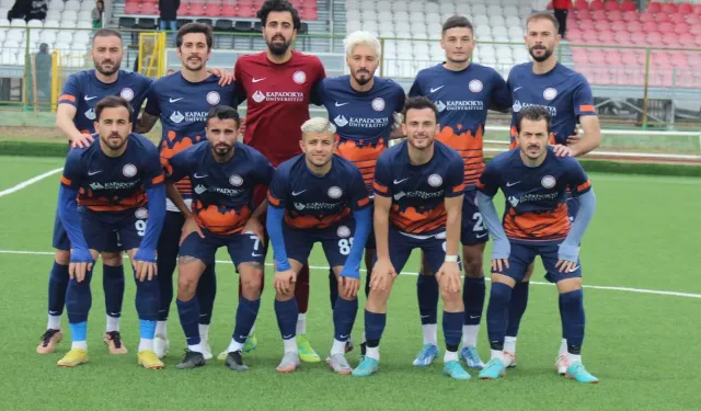 Suvermez Kapadokyaspor bugün Gaziantep’e konuk olacak