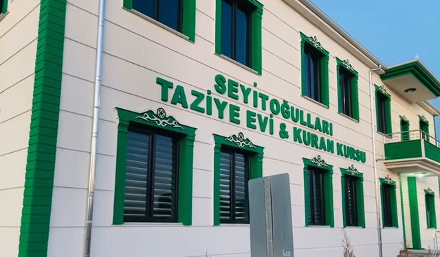 Taziye evi hizmete açıldı