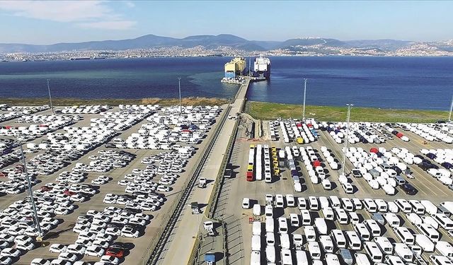 Türkiye otomotiv sektörü 2024'ü 37 milyar dolar ihracatla kapattı