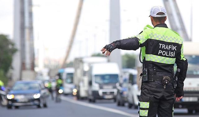 2025'in trafik cezaları belli oldu