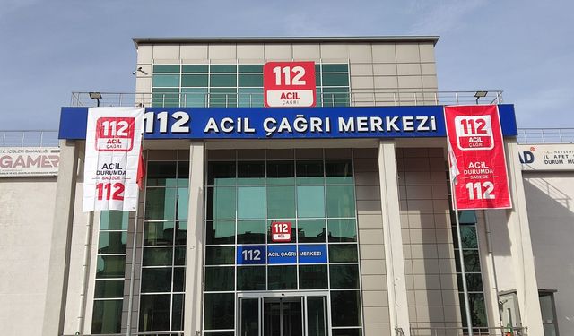 112 Acil Çağrı Merkezi 324 bin çağrı karşıladı