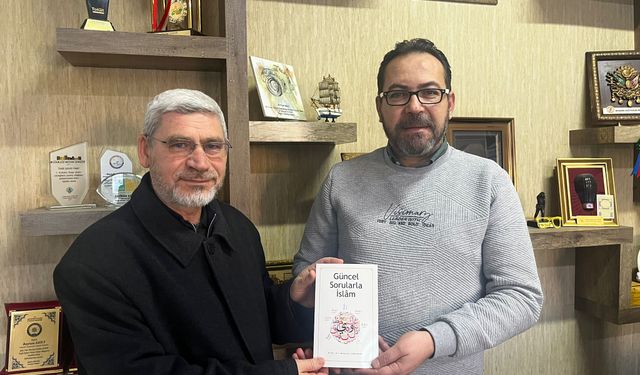 Prof. Dr. Soysaldı yeni kitabını tanıttı