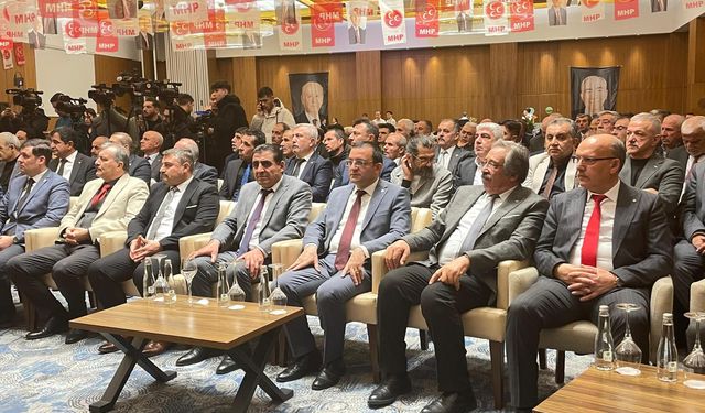 MHP Nevşehir heyeti Belediye Meclis Üyeleri İstişare Toplantısına katıldı