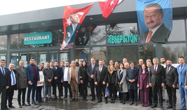 A Parti sahaya indi: “Çözümün anahtarı milletimizin avucunda”