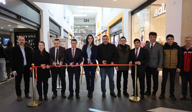 Tarım, Orman ve İnsan temalı fotoğraf sergisi açıldı (video)