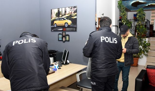 Günübirlik kiralanan evler ve araç firmaları denetlendi