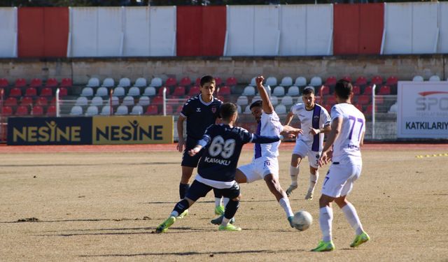 Nevşehir Belediyespor hanesine 1 puan yazdırdı