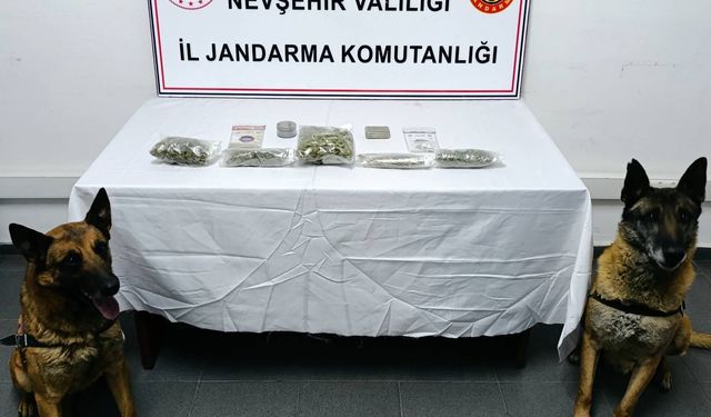 Jandarmadan zehir tacirlerine geçit yok