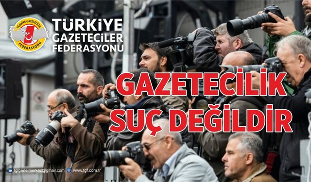 “Gazeteciye yapılan operasyon demokrasiye vurulmuş bir darbedir”