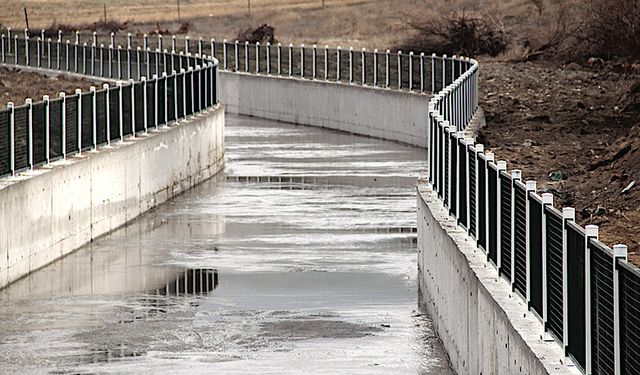 Nevşehir ve ilçelerine menfez projesi