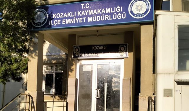 Kozaklı’da uyarıcı madde operasyonu