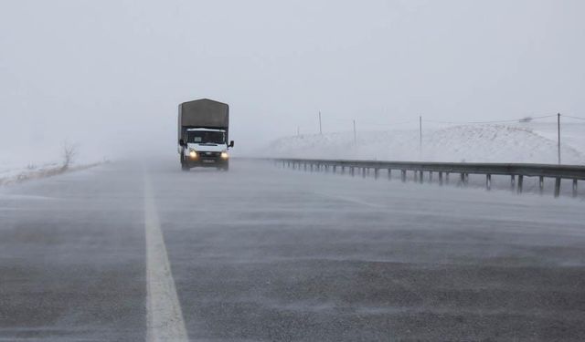 Nevşehir dikkat! Gizli buzlanma uyarısı