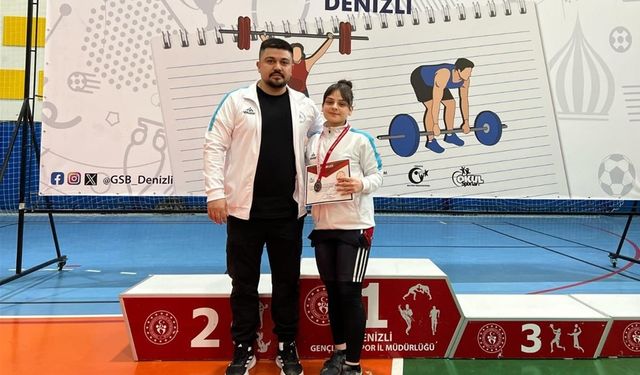 Nevşehirli sporcu Türkiye ikincisi oldu