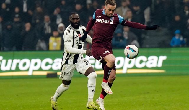 Siyah-beyaz efsane! Trabzonspor'a Beşiktaş darbesi