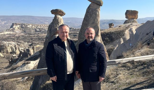 Bakan Yardımcısı Turan, Kapadokya’yı gezdi