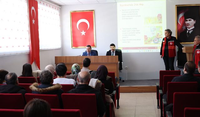 Nevşehir’de biçerdöver kontrolörleri eğitimi başladı