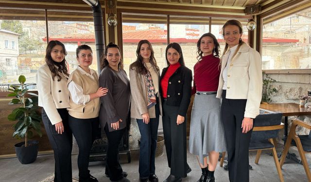 İş dünyasında kadınlara yönelik projeler ele alındı
