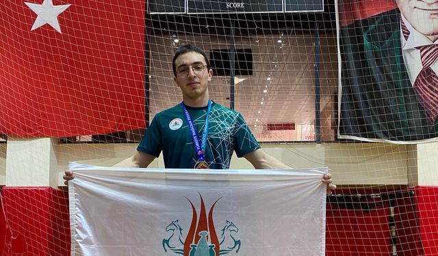 Nevşehirli sporcu Sümer Türkiye şampiyonu oldu