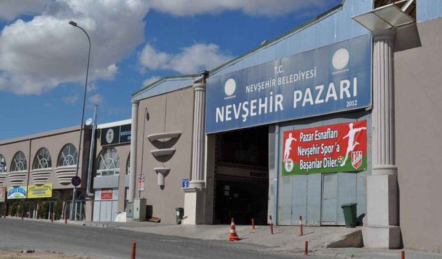 Nevşehir'de ücretsiz pazar servisi başlıyor