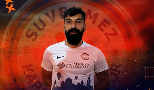 Suvermez Kapadokyaspor’dan bir transfer daha