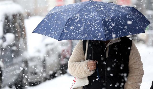 Meteorolojiden soğuk hava ve kar uyarısı