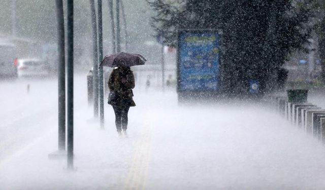 Meteorolojiden son dakika uyarısı