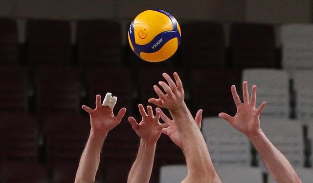 Nevşehir’de kadınlar voleybol final müsabakaları heyecanı