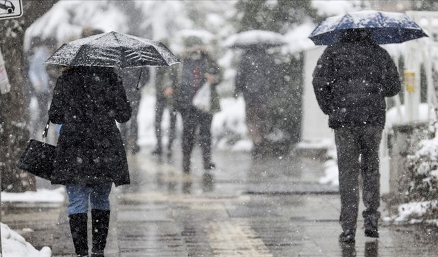 Valilikten meteorolojik uyarı