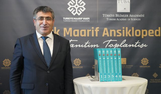 ‘Türk Maarif Ansiklopedisi’ 6 cilt olarak yayınlandı