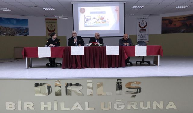 Okul güvenliği toplantısı yapıldı