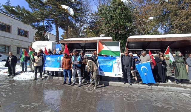 Nevşehir AGD’den Filistin’e destek açıklaması