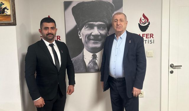 Zafer Partisi Merkez İlçe Başkanı belli oldu