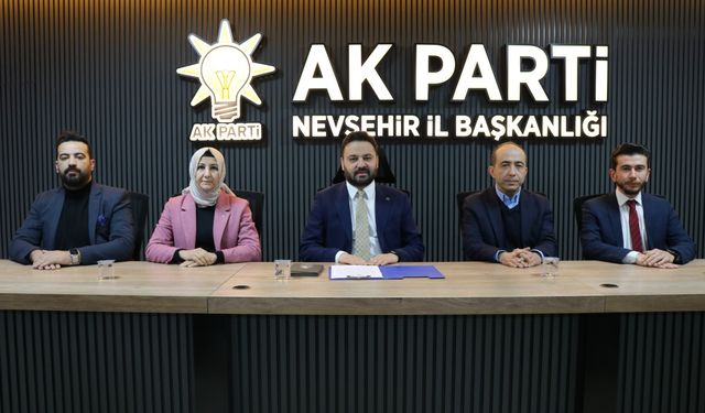 AK Parti'de büyük kongre için geri sayım başladı