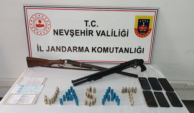 Nevşehir’de usulsüz senet operasyonu