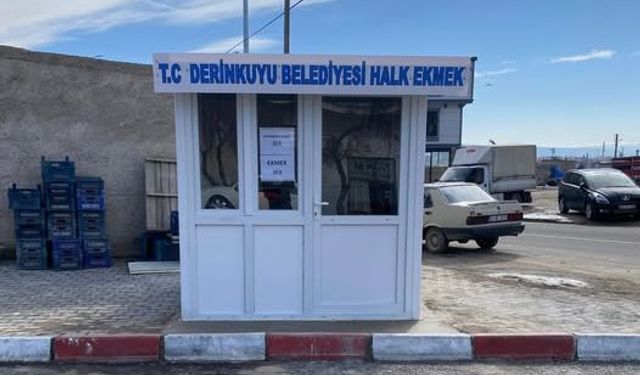 İkinci Halk Ekmek büfesi açıldı
