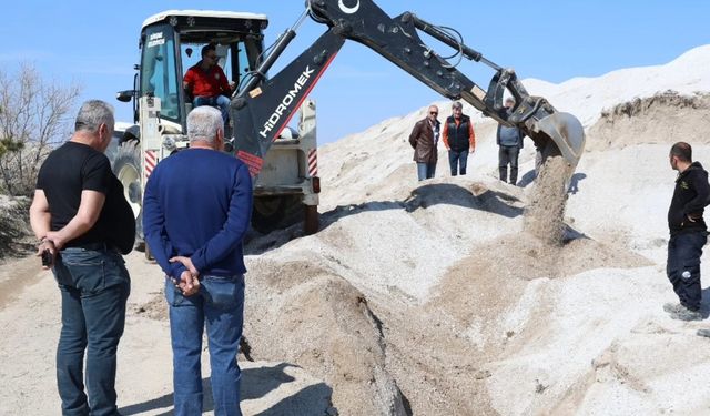 Yatırımlara bir yenisi daha eklendi