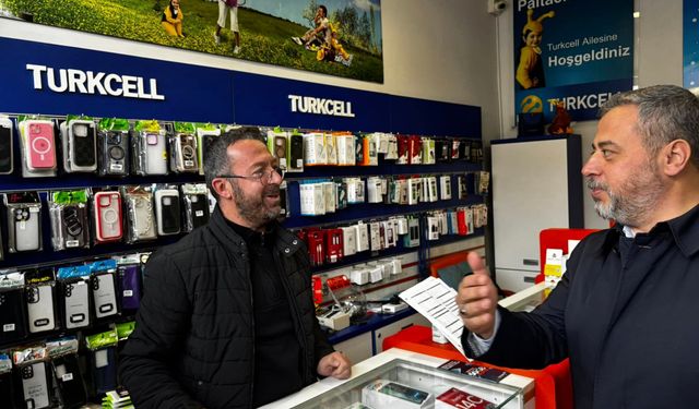 Milletvekili Özgün’den vatandaşa doğalgaz sözü