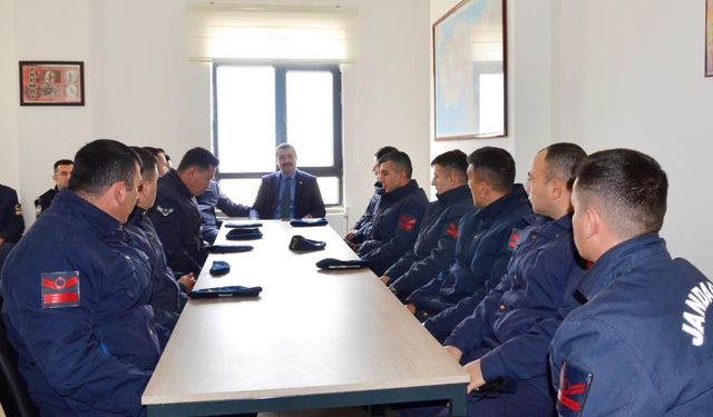 Kozaklı’da güvenlik tedbirleri konuşuldu