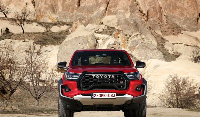 Hilux GR SPORT Kapadokya'da tanıtıldı