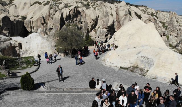 9 günlük bayram tatili Kapadokya’ya yaradı