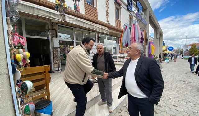 Başkan Kaim vatandaşların bayramını kutladı
