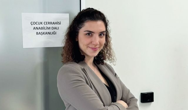 Çocuk Cerrahı Gökbuget, göreve başladı