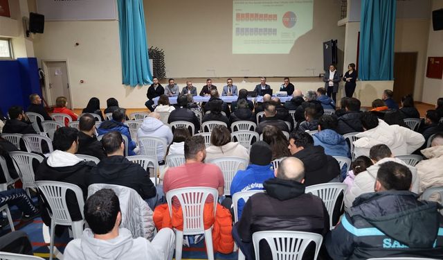 Judo müsabakaları teknik toplantısı yapıldı