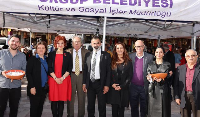 Ürgüp'te bayramlaşma programı gerçekleştirildi