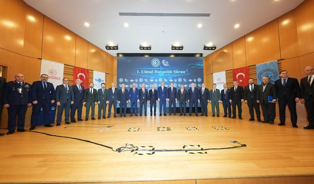 KÜN, 1. Ulusal Havacılık Şûrası’na katıldı